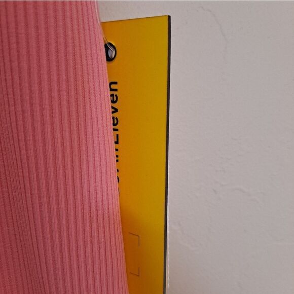 Eleven By Venus Williams Glamour Girl Leggings Bubble Gum Pink NWT Size … - Picture 3 of 9